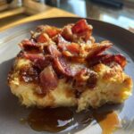Maple Bacon Pancake Bake