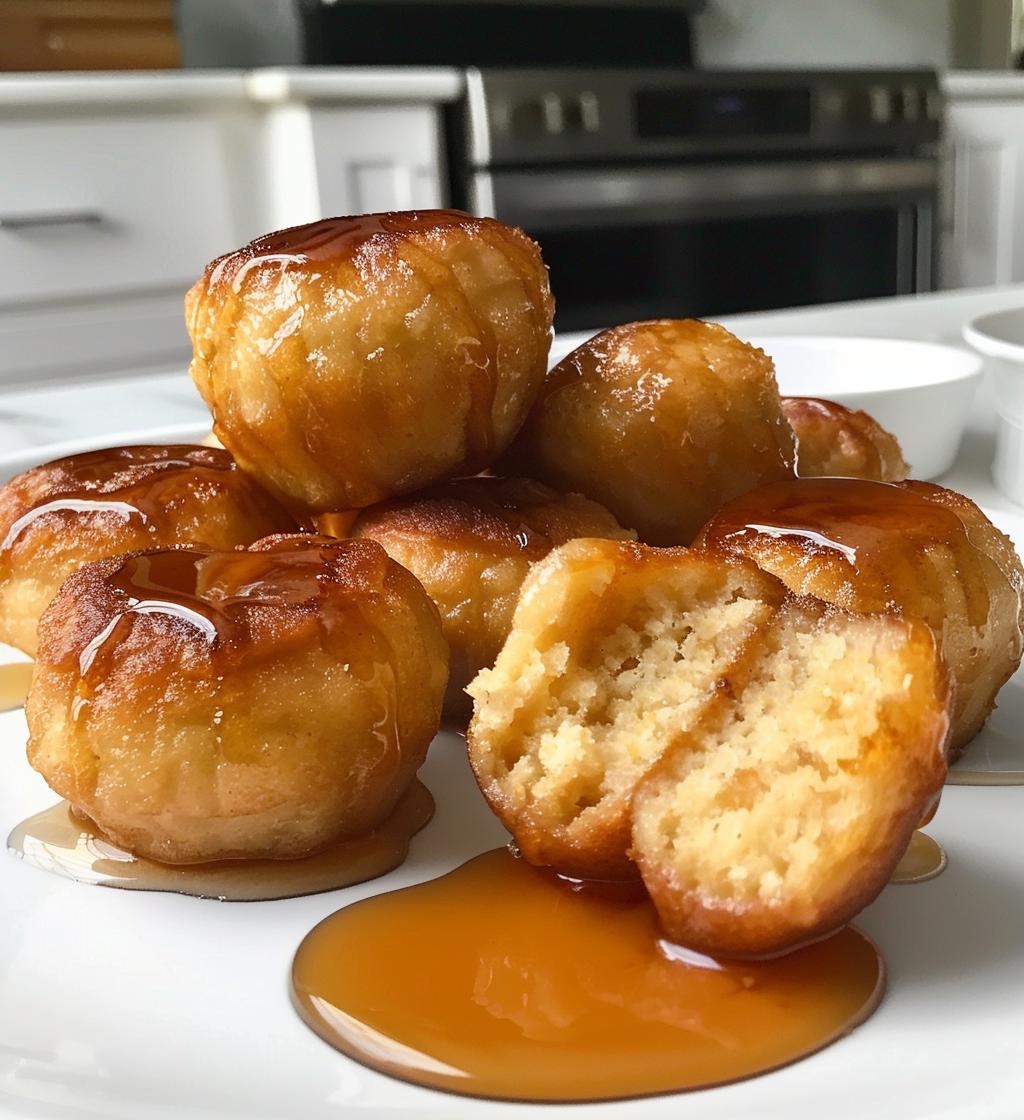 Maple Bacon Pancake Bites (can remove bacon) - detail 1