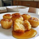 Maple Bacon Pancake Bites (can remove bacon)