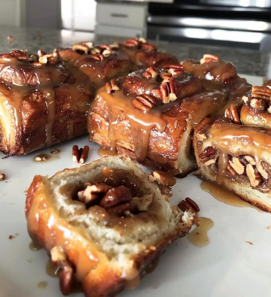 Maple Pecan Sticky Buns