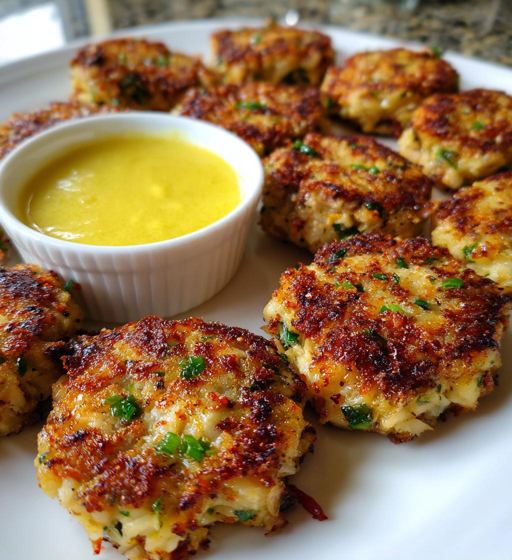 Mini Crab Cakes with Lemon Aioli