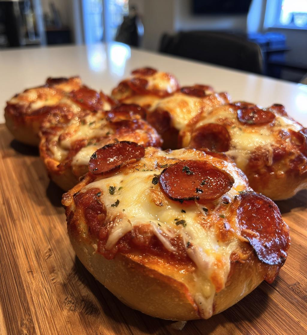Mini Pizza Bagels