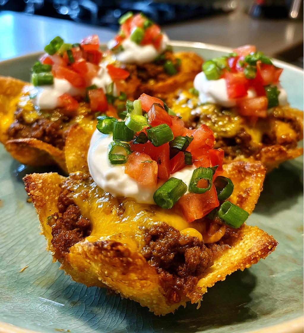 Mini Taco Cups - detail 1