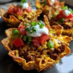 Mini Taco Cups