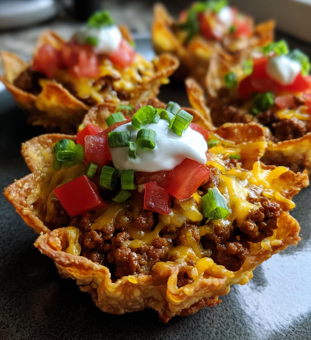 Mini Taco Cups