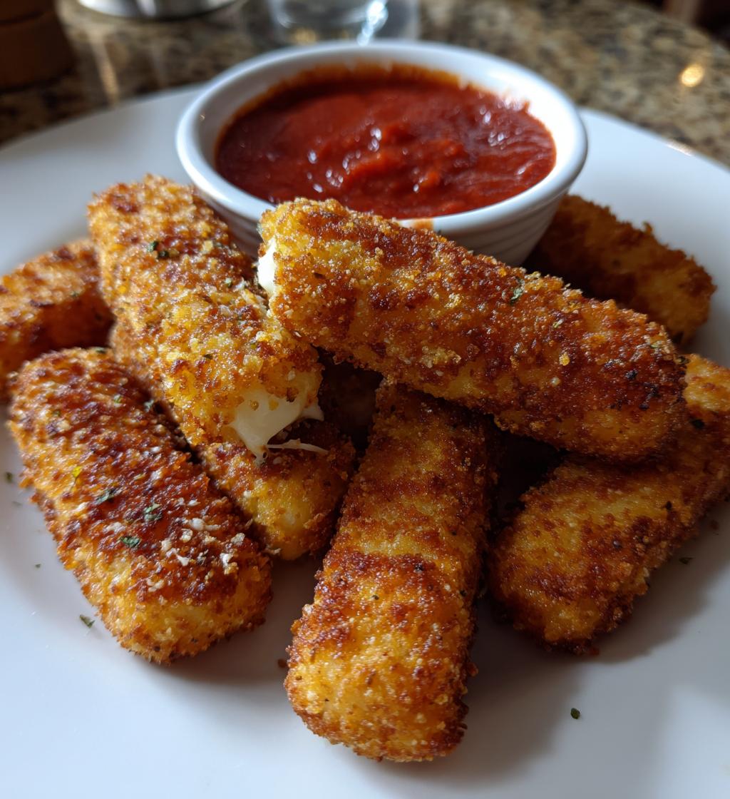 Mozzarella Sticks - detail 1