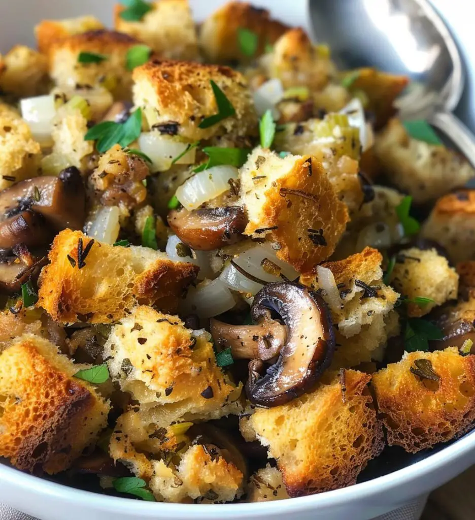 Mushroom Herb Stuffing