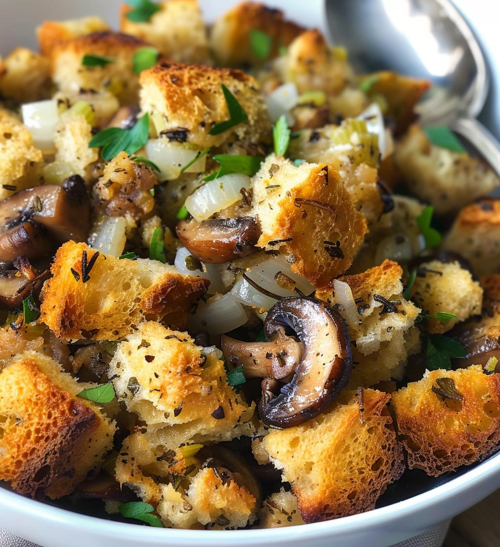 Mushroom Herb Stuffing