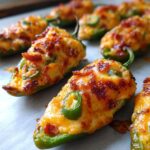 Nacho Cheese Stuffed Mini Peppers