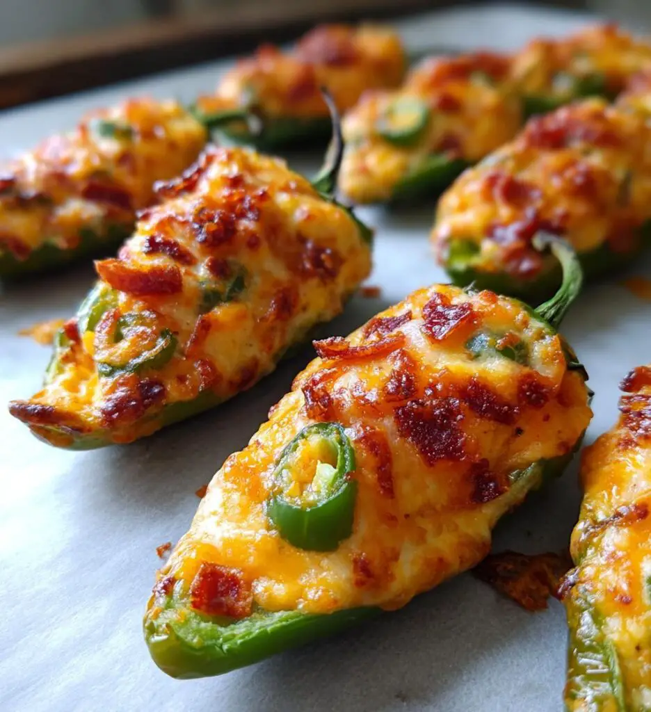 Nacho Cheese Stuffed Mini Peppers