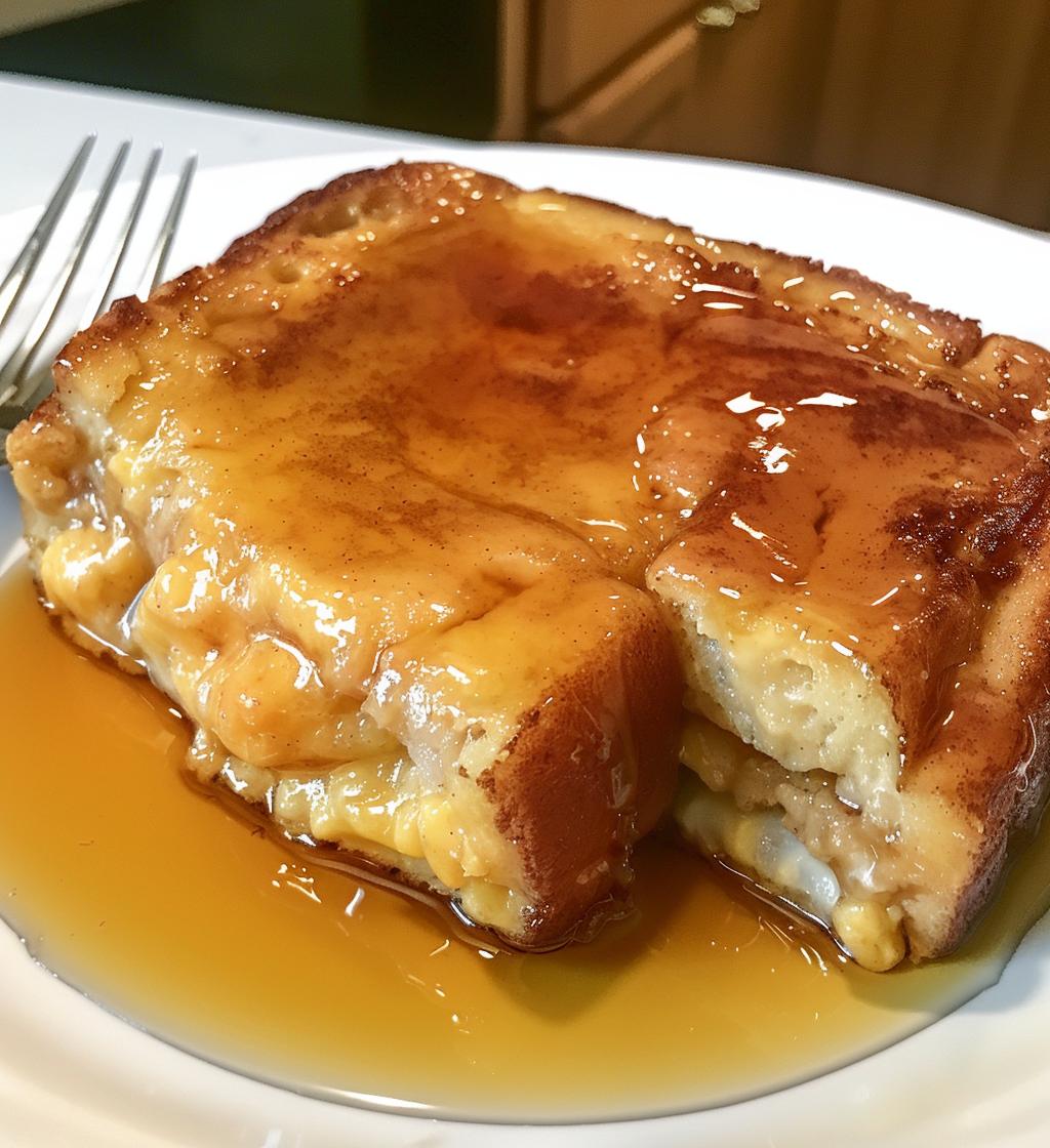 Overnight French Toast Casserole - detail 1
