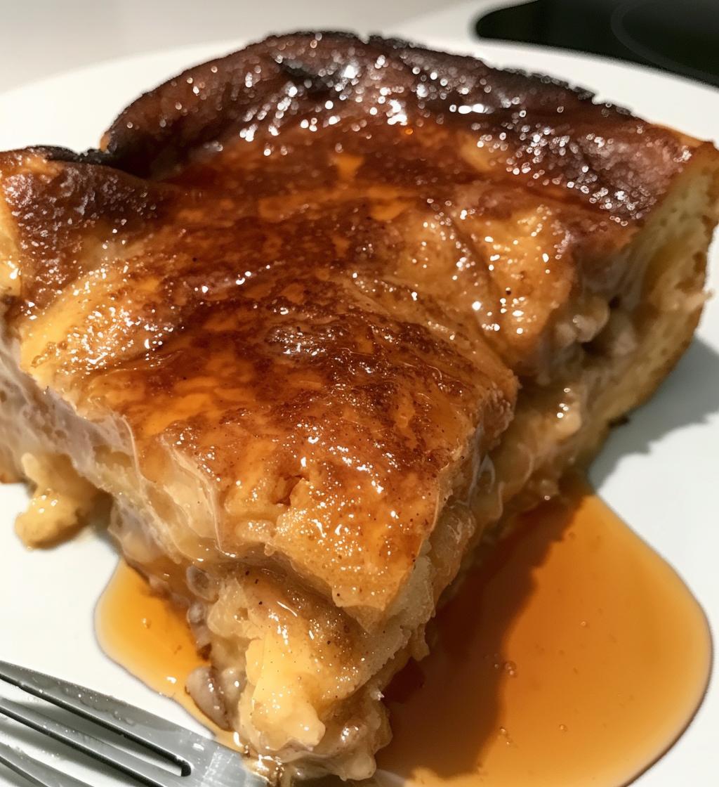 Overnight French Toast Casserole