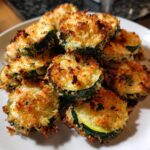 Parmesan Crusted Zucchini Chips