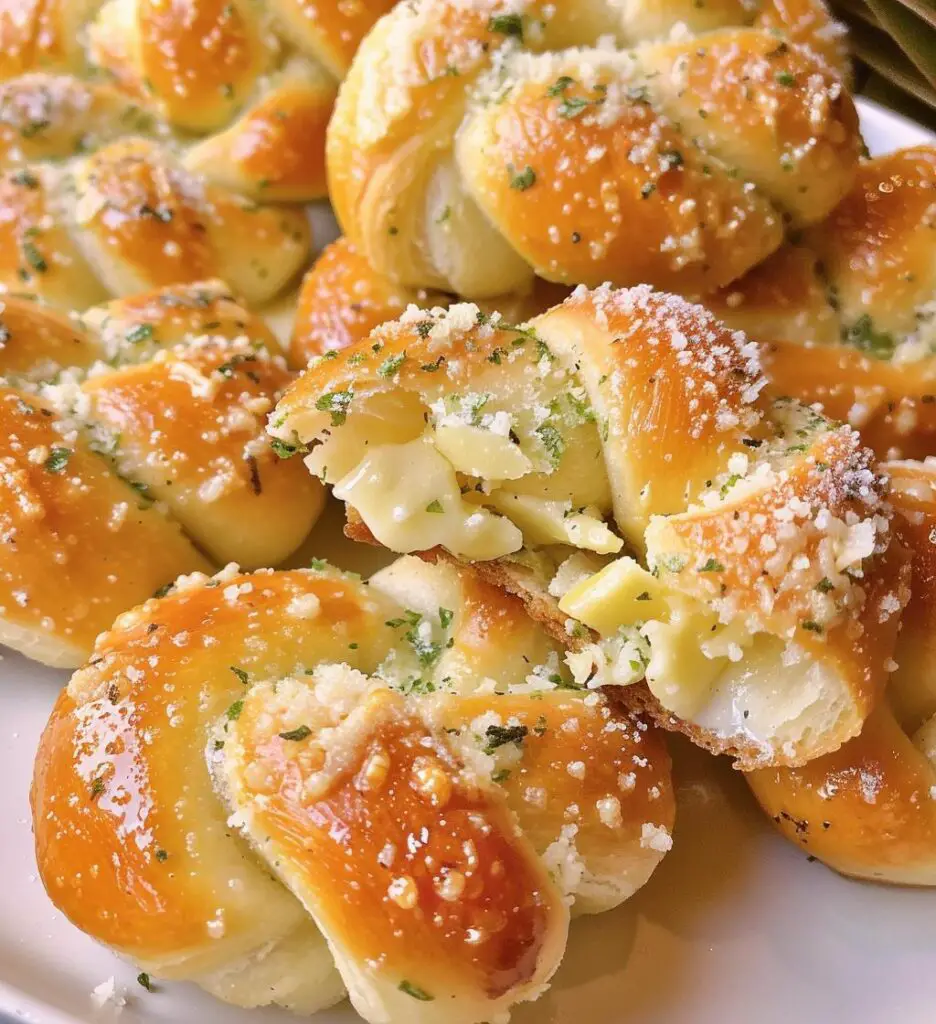 Parmesan Garlic Knots
