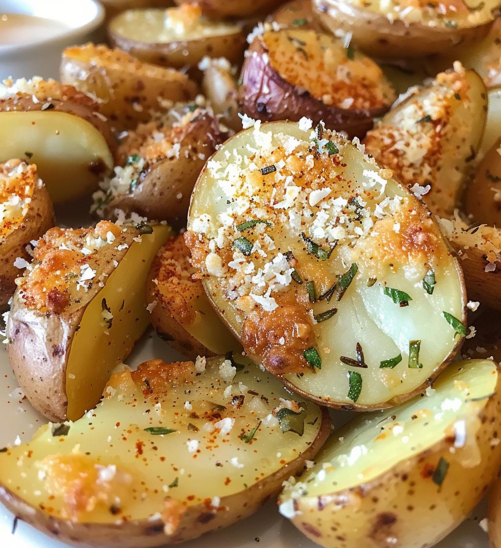 Parmesan Herb Roasted Potatoes - detail 1