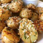 Parmesan Herb Roasted Potatoes