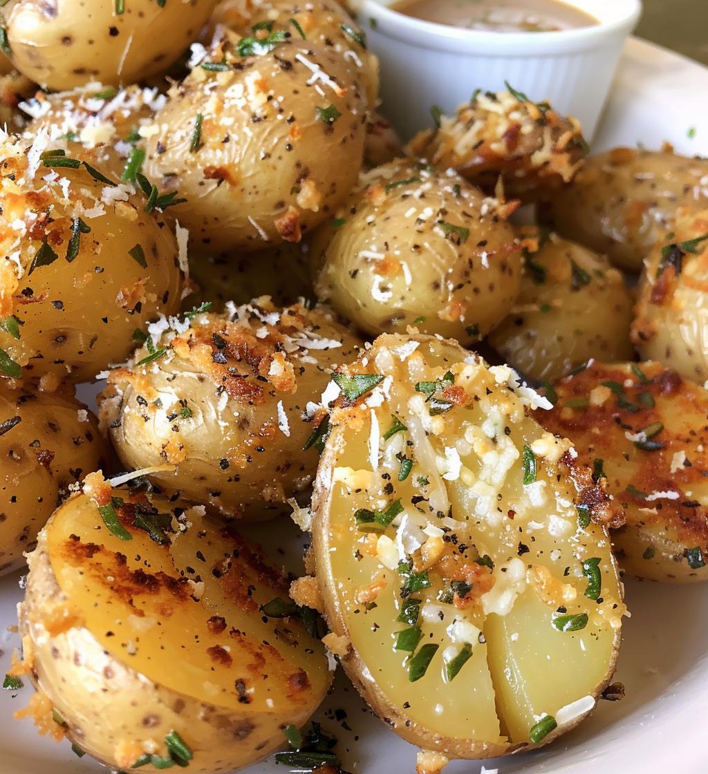 Parmesan Herb Roasted Potatoes