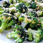 Parmesan Roasted Broccoli