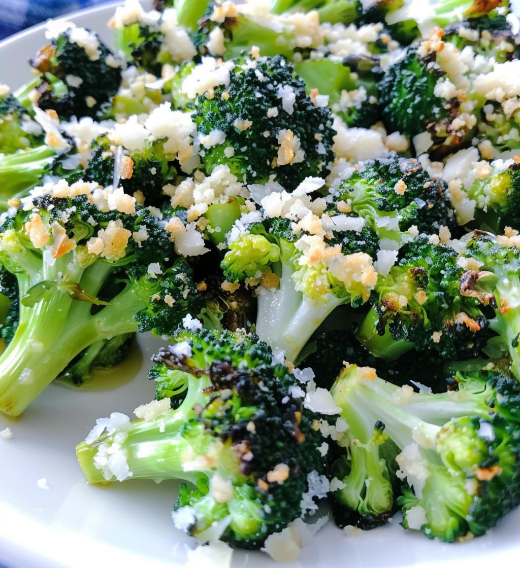 Parmesan Roasted Broccoli