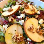 Pear & Feta Holiday Salad