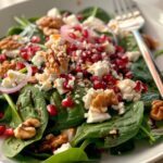 Pomegranate Spinach Salad