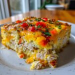 Ranch Chicken Breakfast Casserole