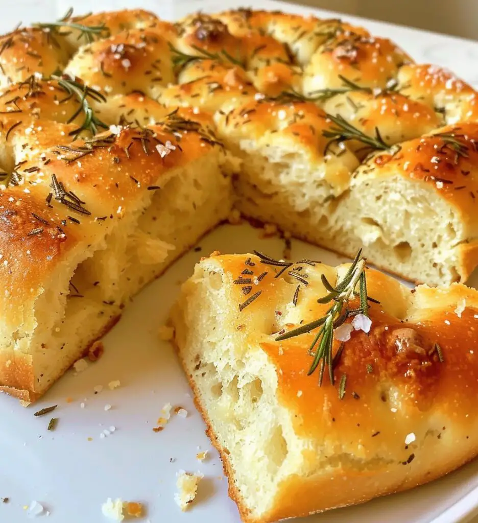 Rosemary Focaccia