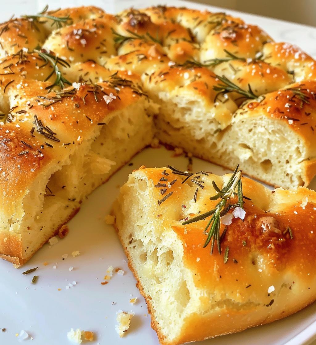 Rosemary Focaccia