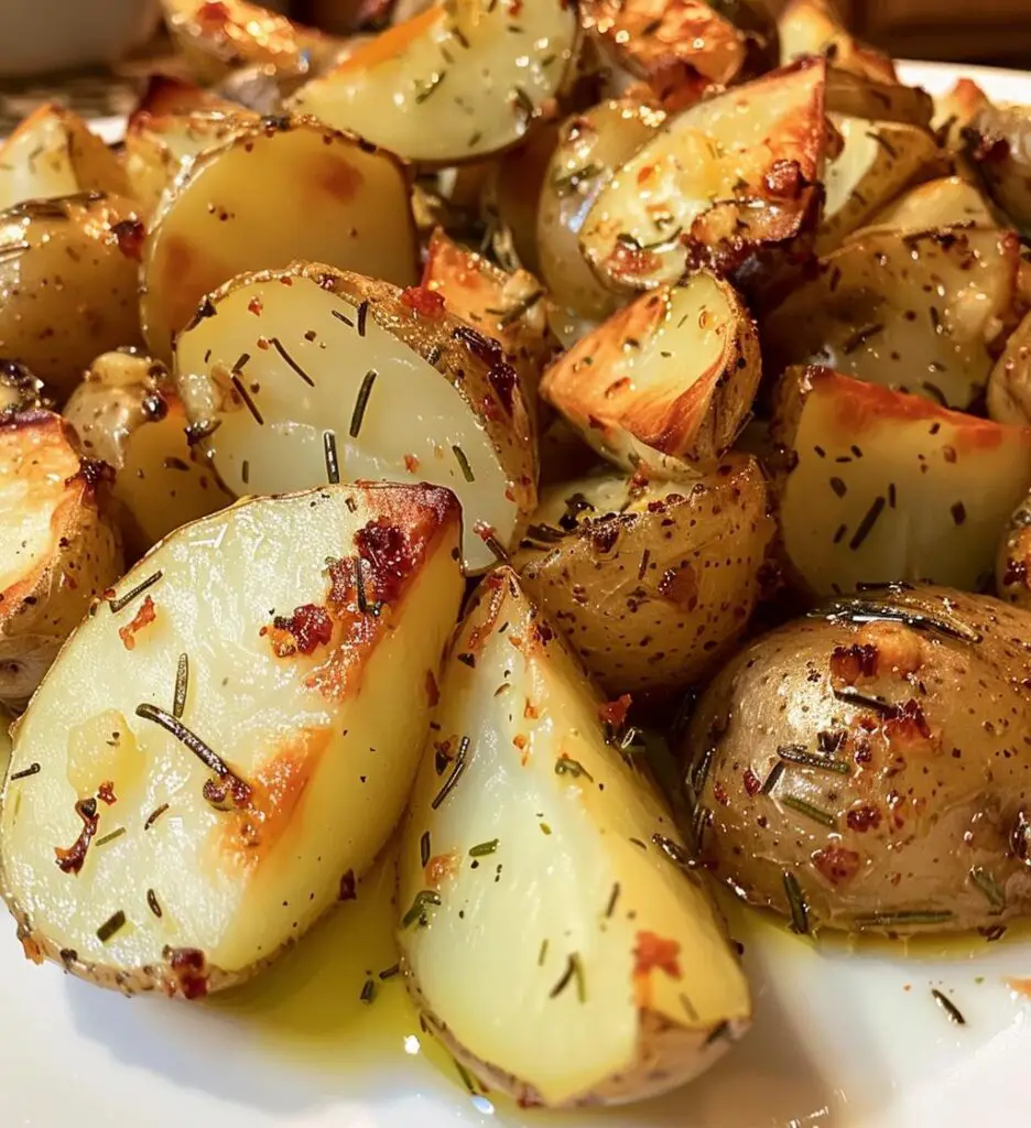 Rosemary Roasted Baby Potatoes