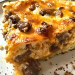 Sausage & Cheese Breakfast Casserole