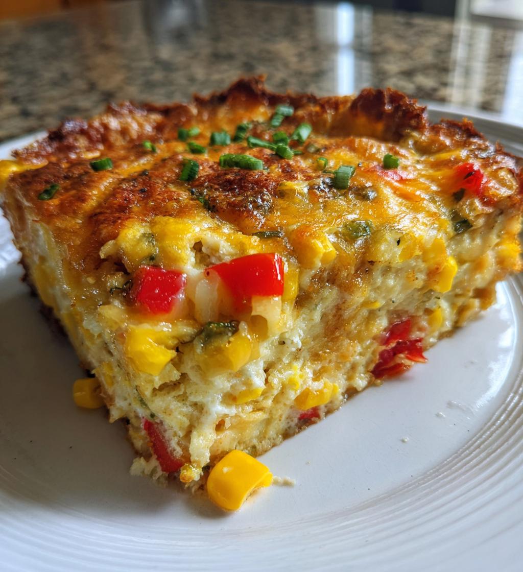 Southwestern Breakfast Casserole - detail 1