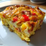 Southwestern Breakfast Casserole