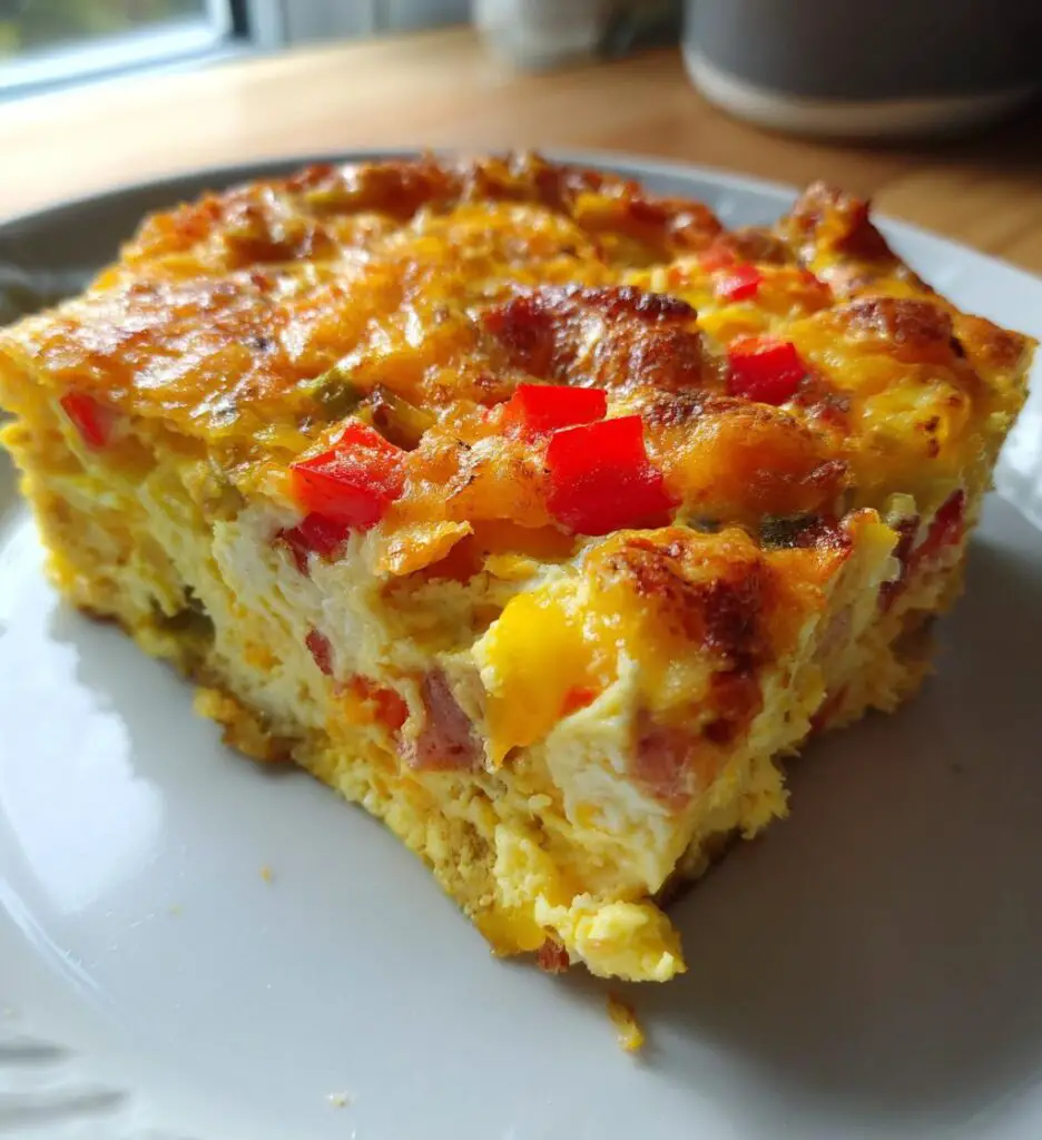 Southwestern Breakfast Casserole