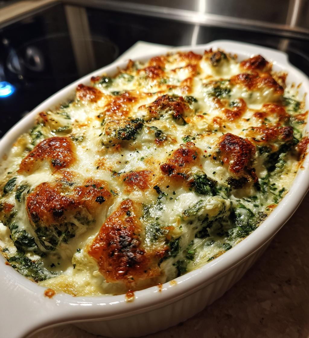 Spinach & Artichoke Dip