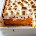 Sweet Potato Casserole with Marshmallows