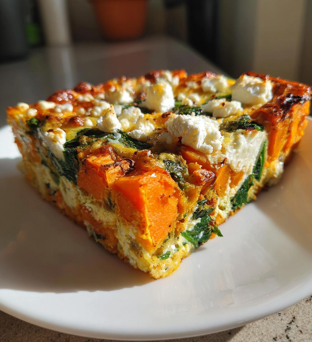 Sweet Potato & Egg Breakfast Bake - detail 1