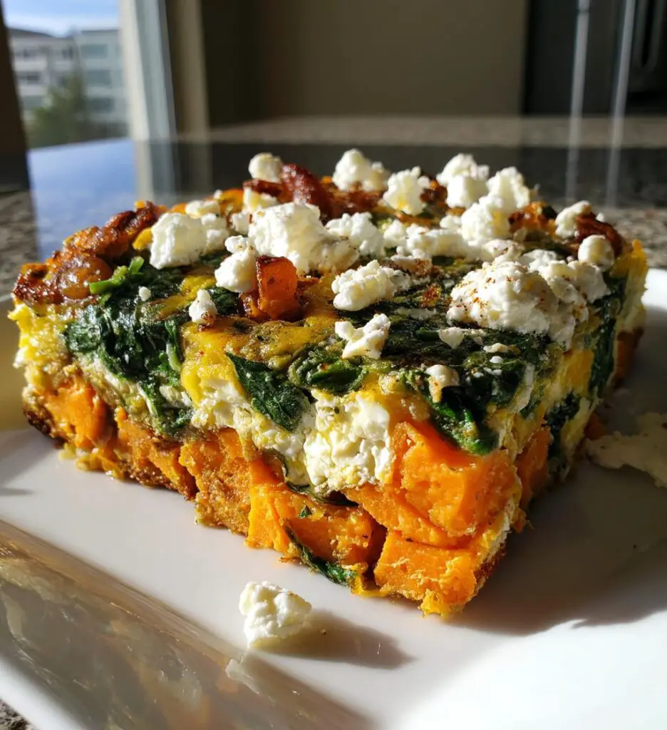 Sweet Potato & Egg Breakfast Bake