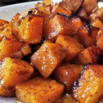 Sweet & Savory Roasted Butternut Squash