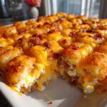 Tater Tot Breakfast Casserole