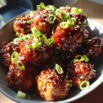 Teriyaki Chicken Meatballs