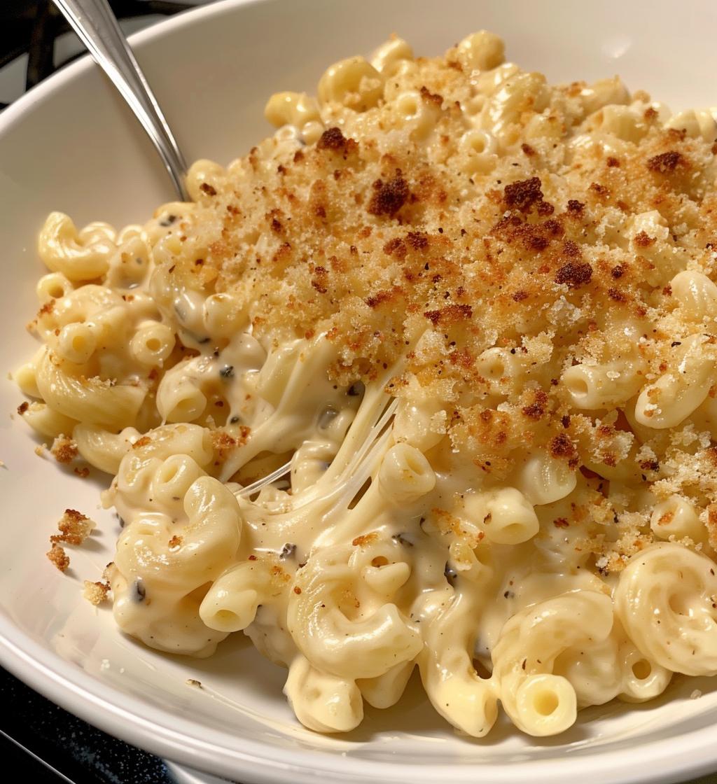 Truffle Mac & Cheese - detail 1