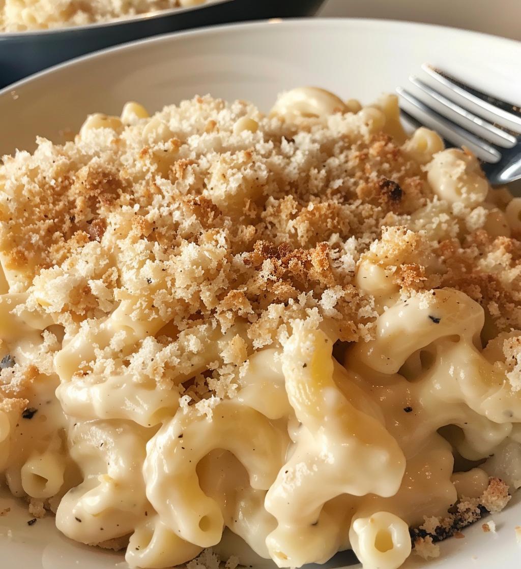 Truffle Mac & Cheese