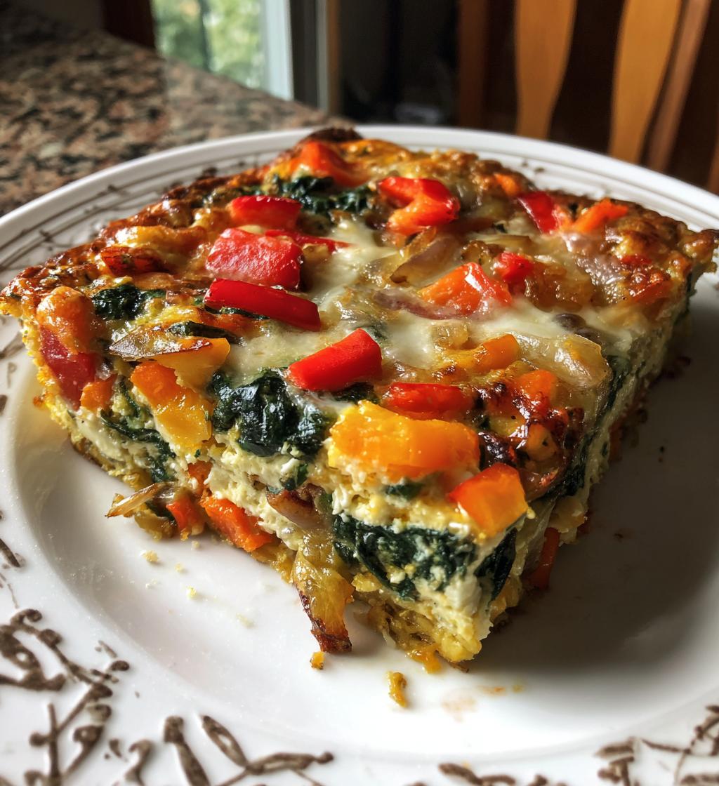 Veggie Loaded Breakfast Casserole - detail 1