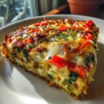 Veggie Loaded Breakfast Casserole