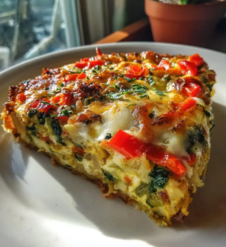 Veggie Loaded Breakfast Casserole