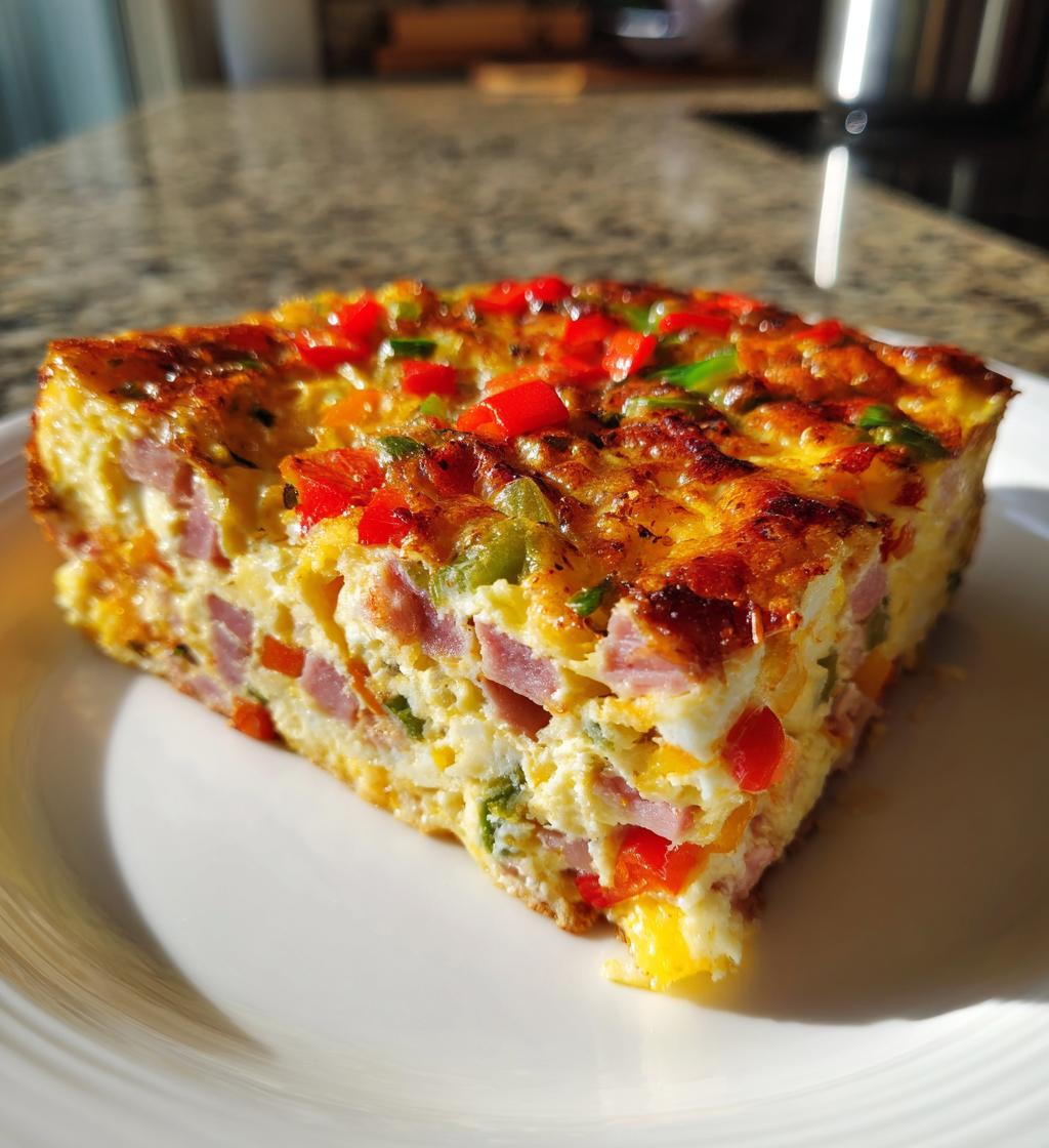 Western Omelette Casserole - detail 1