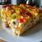 Western Omelette Casserole