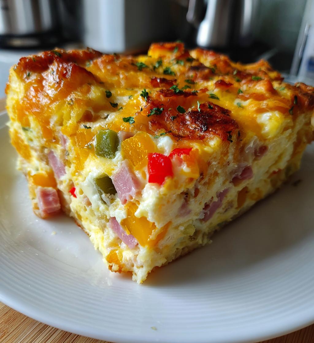 Western Omelette Casserole