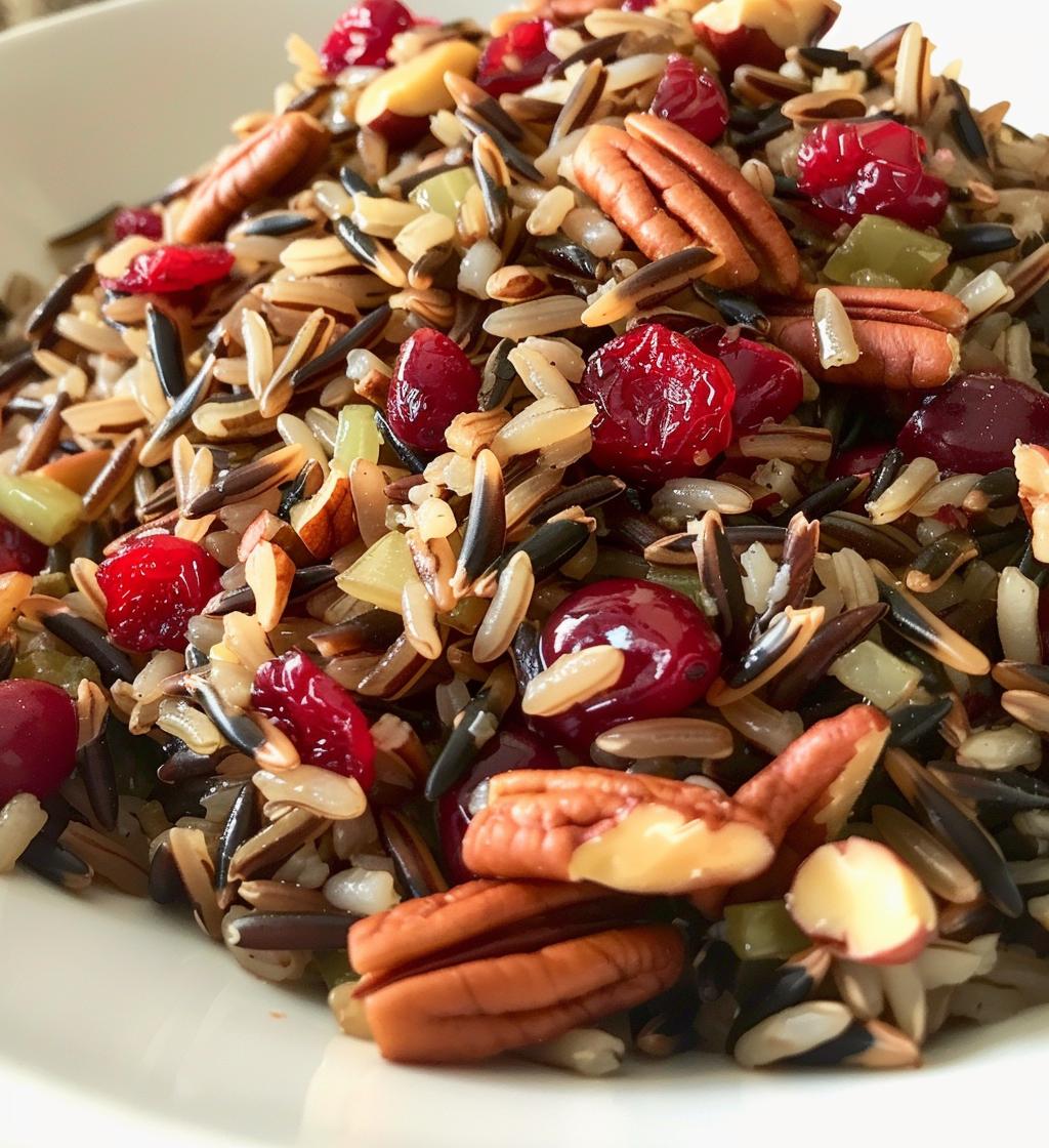 Wild Rice Cranberry Mix - detail 1