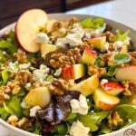 Winter Apple Walnut Salad